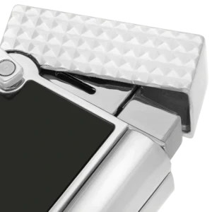 S.T. Dupont Lighter Necklace LACQUERED LIGHTER SILVER