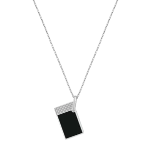 S.T. Dupont Lighter Necklace LACQUERED LIGHTER SILVER