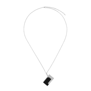 S.T. Dupont Lighter Necklace LACQUERED LIGHTER SILVER
