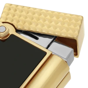 S.T. Dupont Lighter Necklace LACQUERED LIGHTER GOLD - Image 3