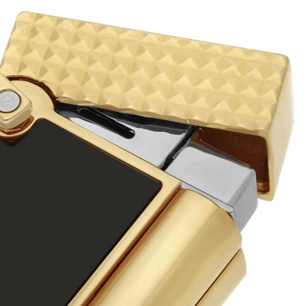 S.T. Dupont Lighter Necklace LACQUERED LIGHTER GOLD
