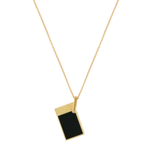 S.T. Dupont Lighter Necklace LACQUERED LIGHTER GOLD - Image 4