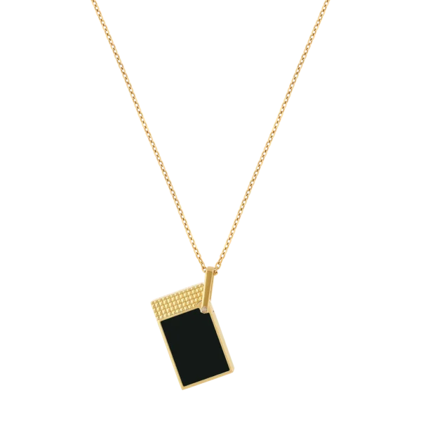 S.T. Dupont Lighter Necklace LACQUERED LIGHTER GOLD