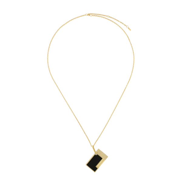 S.T. Dupont Lighter Necklace LACQUERED LIGHTER GOLD