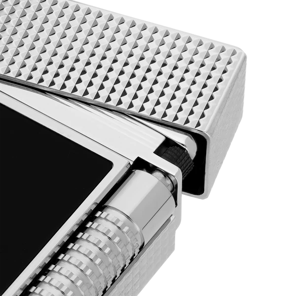 S.T. Dupont Le Grand Cling Black Lacquer / Palladium Lighter