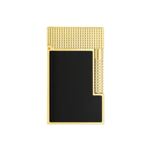 S.T. Dupont Le Grand Cling Black Lacquer / Gold Lighter