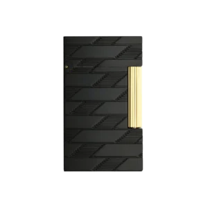 S.T. Dupont Ligne 2 Monogram 1872 Black Lighter