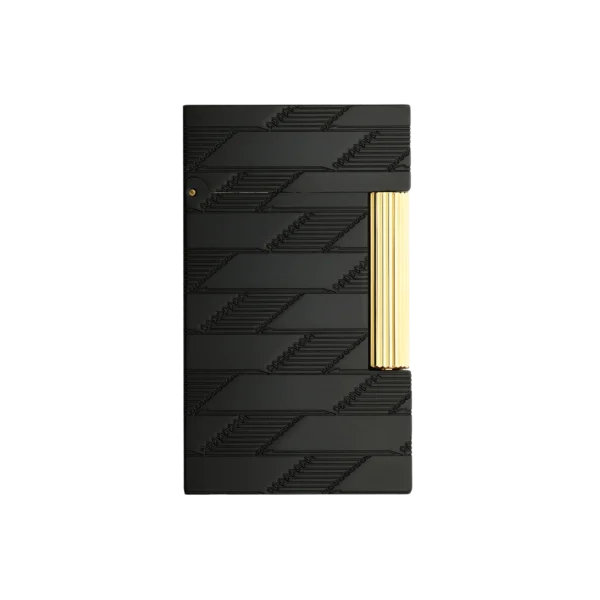 S.T. Dupont Ligne 2 Monogram 1872 Black Lighter