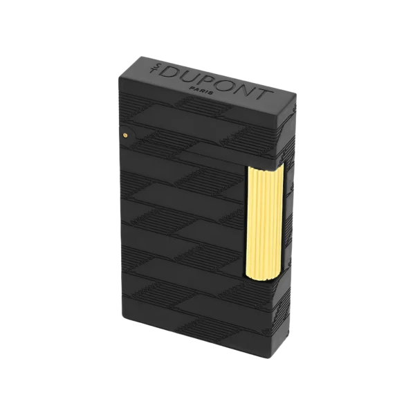 S.T. Dupont Ligne 2 Monogram 1872 Black Lighter