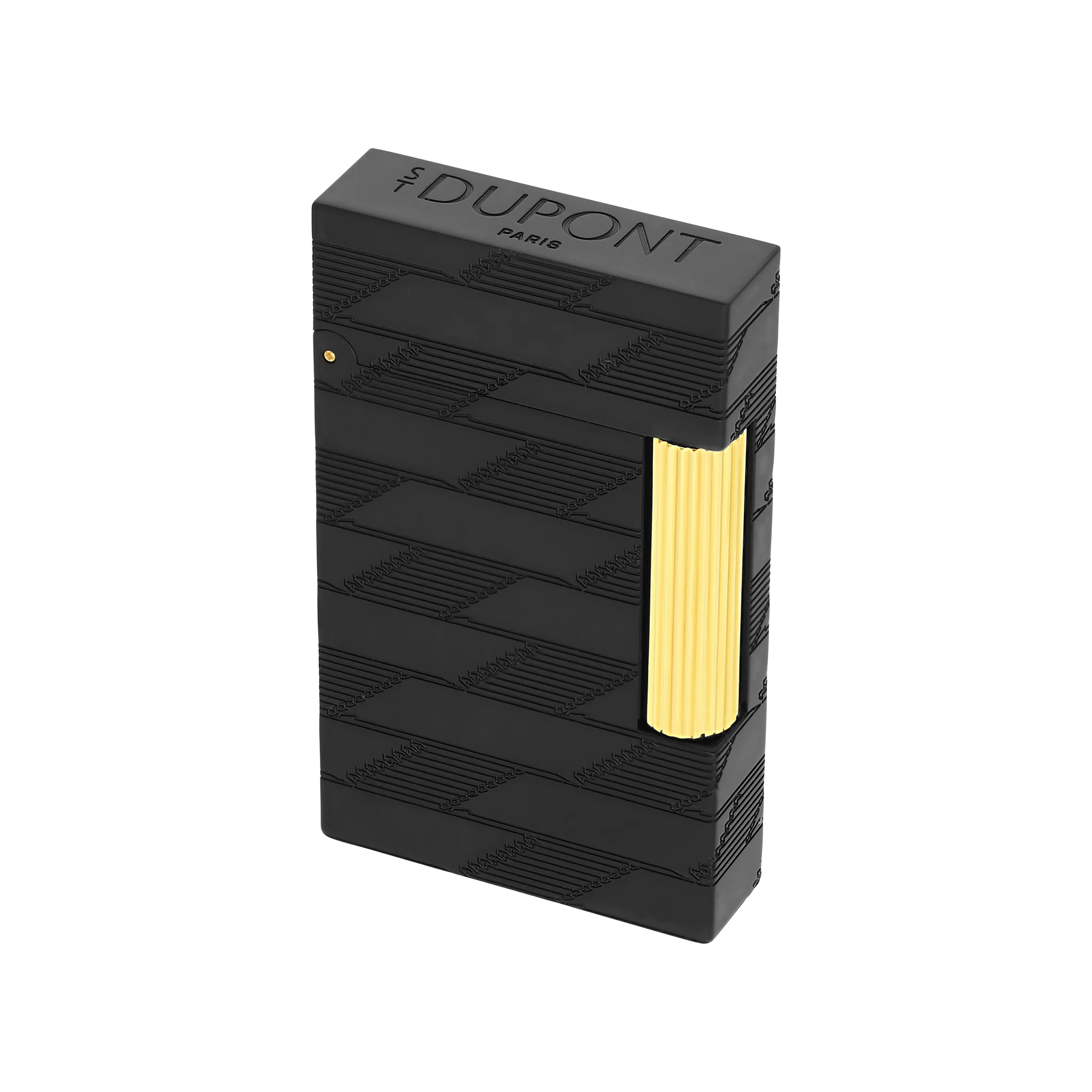 S.T. Dupont Ligne 2 Monogram 1872 Black Lighter - Image 3