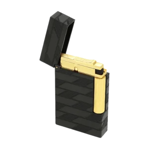 S.T. Dupont Ligne 2 Monogram 1872 Black Lighter - Image 2