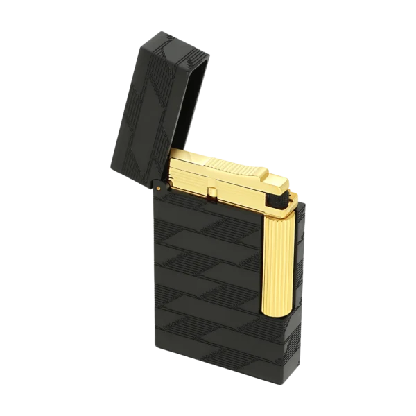 S.T. Dupont Ligne 2 Monogram 1872 Black Lighter