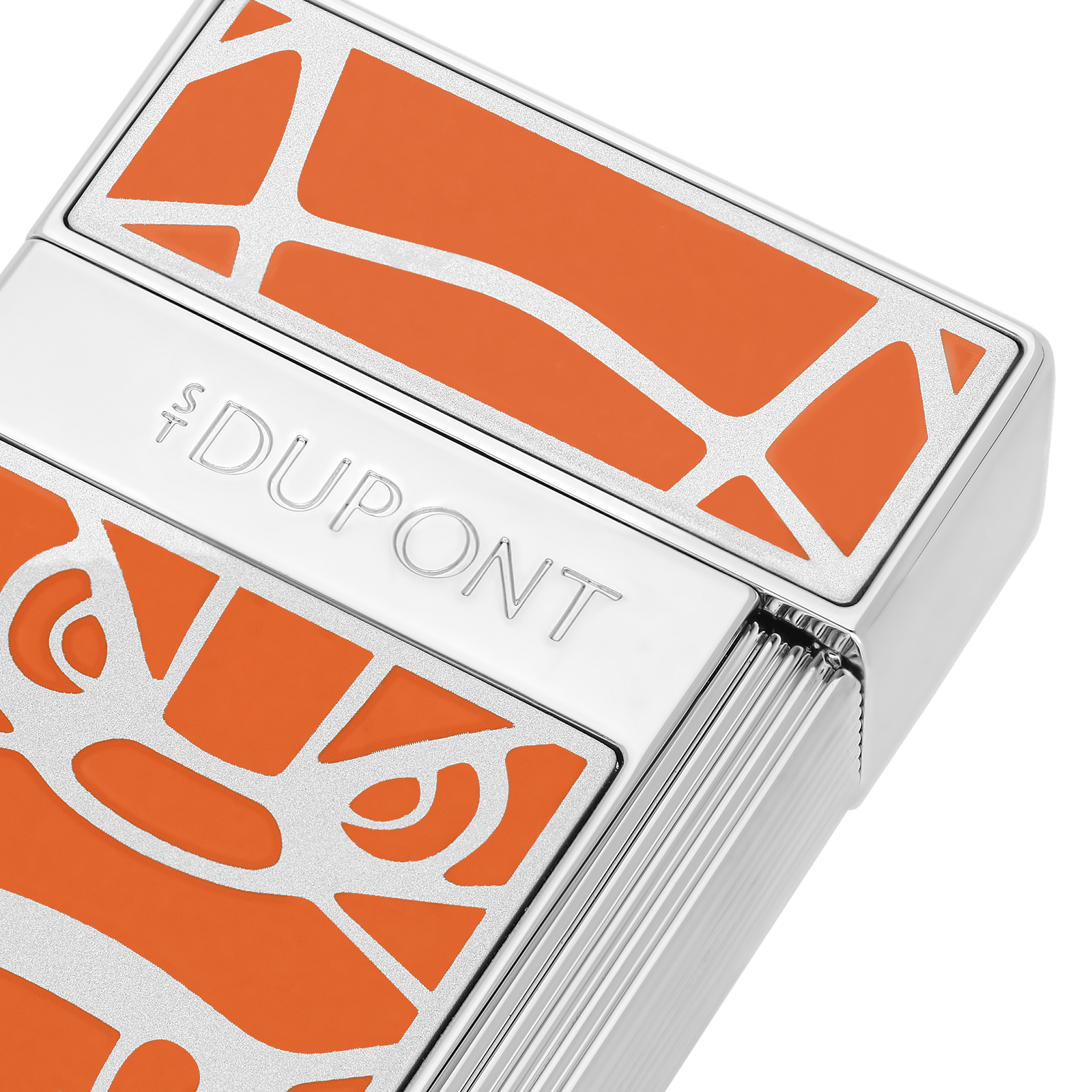 ST Dupont x Orlinski Biggie Lighter - angle view