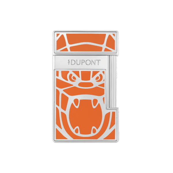 ST Dupont x Orlinski Slimmy Lighter - front view