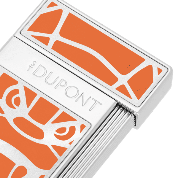 ST Dupont x Orlinski Slimmy Lighter - angle view