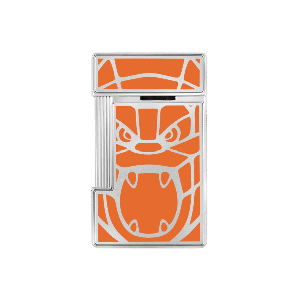 ST Dupont x Orlinski Slimmy Lighter - Kong motif detail