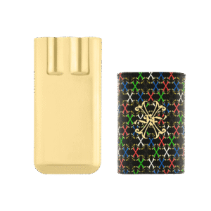 Arturo Fuente Opus X ST Dupont 3-Cigar Case - angle view