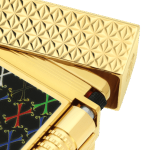 Arturo Fuente Opus X Le Grand Lighter - angle view