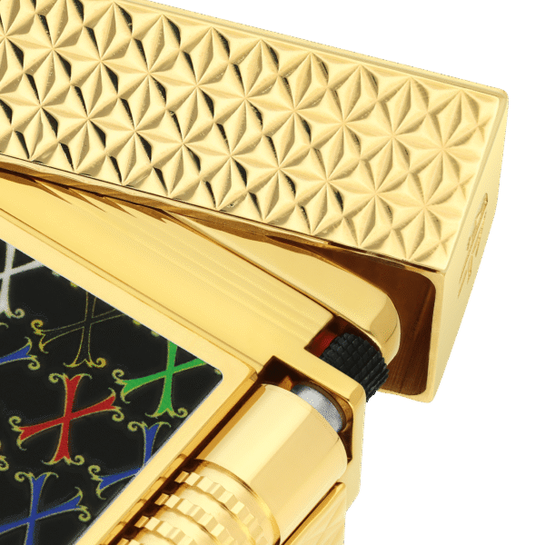 Arturo Fuente Opus X Le Grand Lighter - angle view