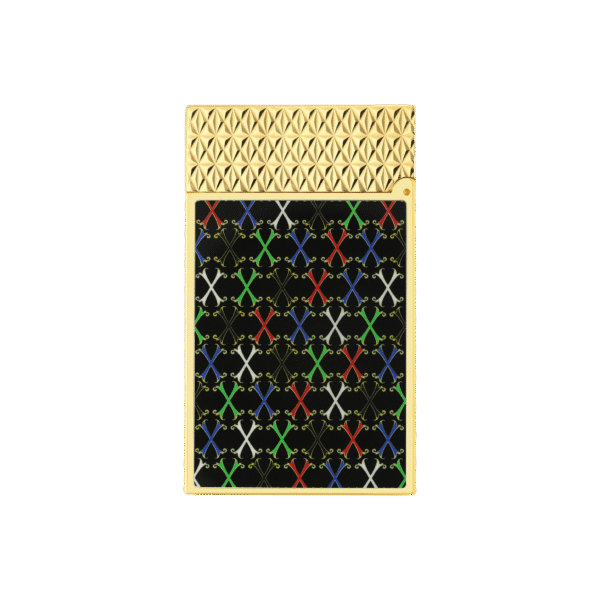 Arturo Fuente Opus X Le Grand Lighter - Opus X crest detail
