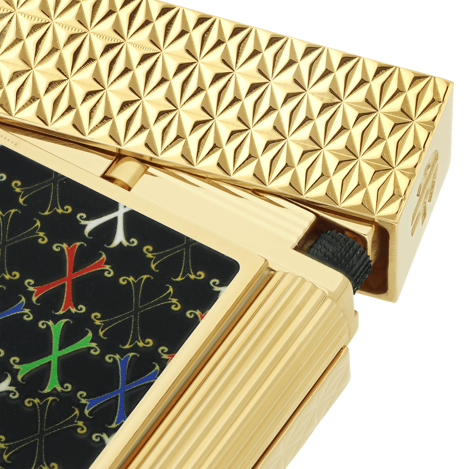Arturo Fuente Opus X Ligne 2 Lighter - angle view