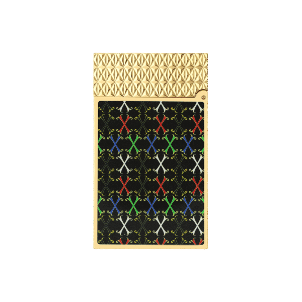 Arturo Fuente Opus X Ligne 2 Lighter - Opus X crest detail
