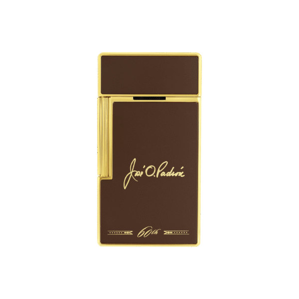 S.T. Dupont Biggy Padron Lighter — back view