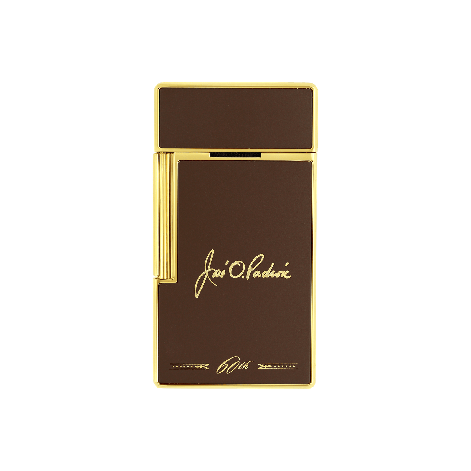 S.T. Dupont Biggy Padron Lighter — back view