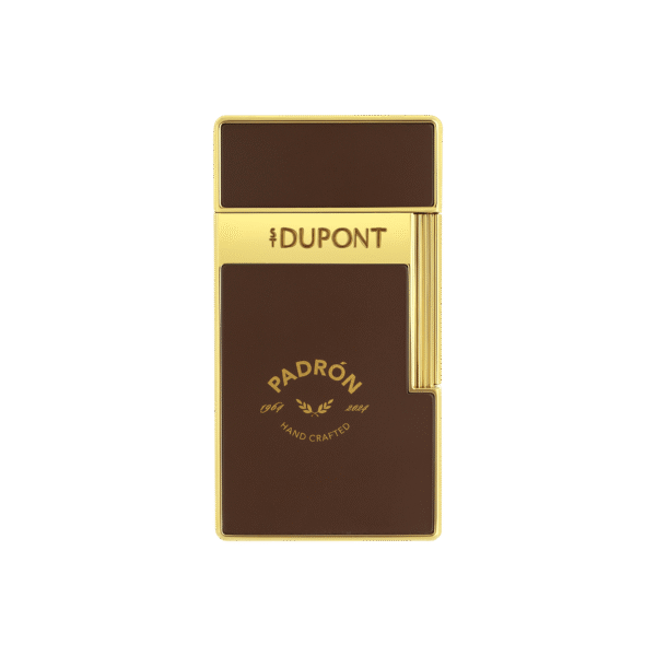 S.T. Dupont Biggy Padron Lighter — front view