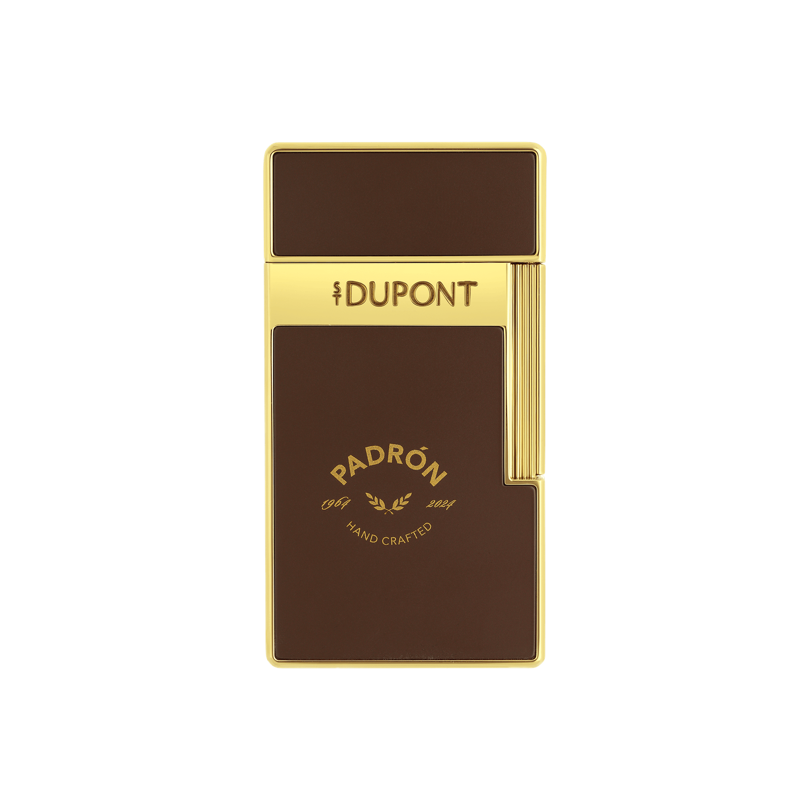 S.T. Dupont Biggy Padron Lighter — front view
