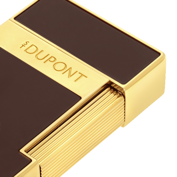 S.T. Dupont Biggy Padron Lighter — side view