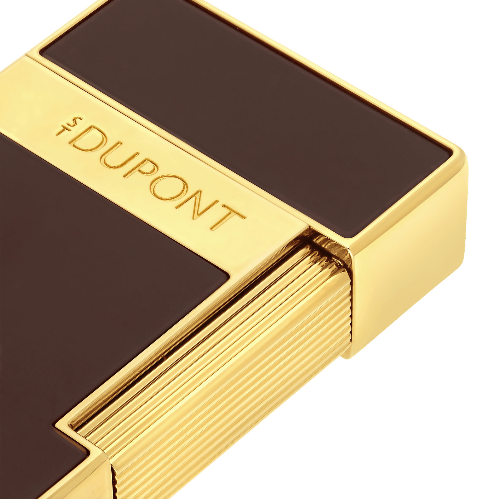 S.T. Dupont Biggy Padron Lighter — side view