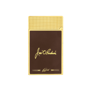 S.T. Dupont Le Grand Padron lighter — back with J.O. Padron signature
