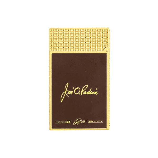 S.T. Dupont Le Grand Padron lighter — back with J.O. Padron signature