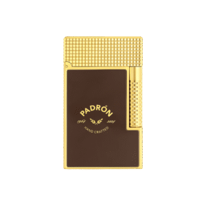 S.T. Dupont Le Grand Padron lighter — front view with Padron logo