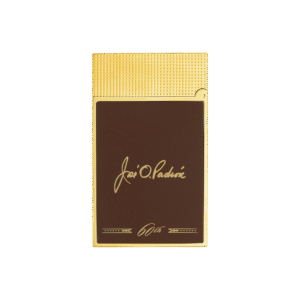 S.T. Dupont Ligne 2 Padron lighter — back showing Jose O. Padron signature
