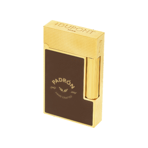 S.T. Dupont Ligne 2 Padron lighter — side view