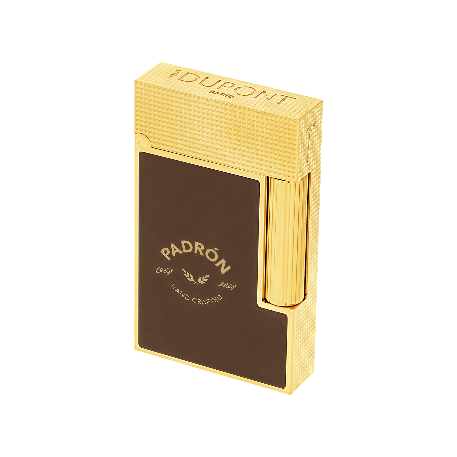 S.T. Dupont Ligne 2 Padron lighter — side view