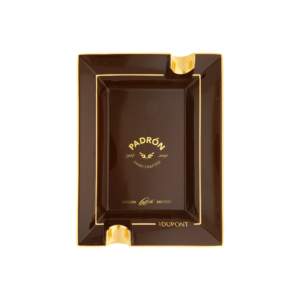 S.T. Dupont Padron 60th Anniversary Ashtray — front view