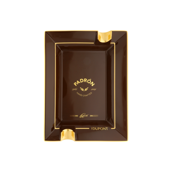 S.T. Dupont Padron 60th Anniversary Ashtray — front view