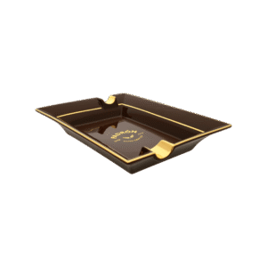 S.T. Dupont Padron 60th Anniversary Ashtray — left three-quarter angle
