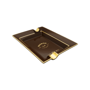 S.T. Dupont Padron 60th Anniversary Ashtray — right three-quarter angle